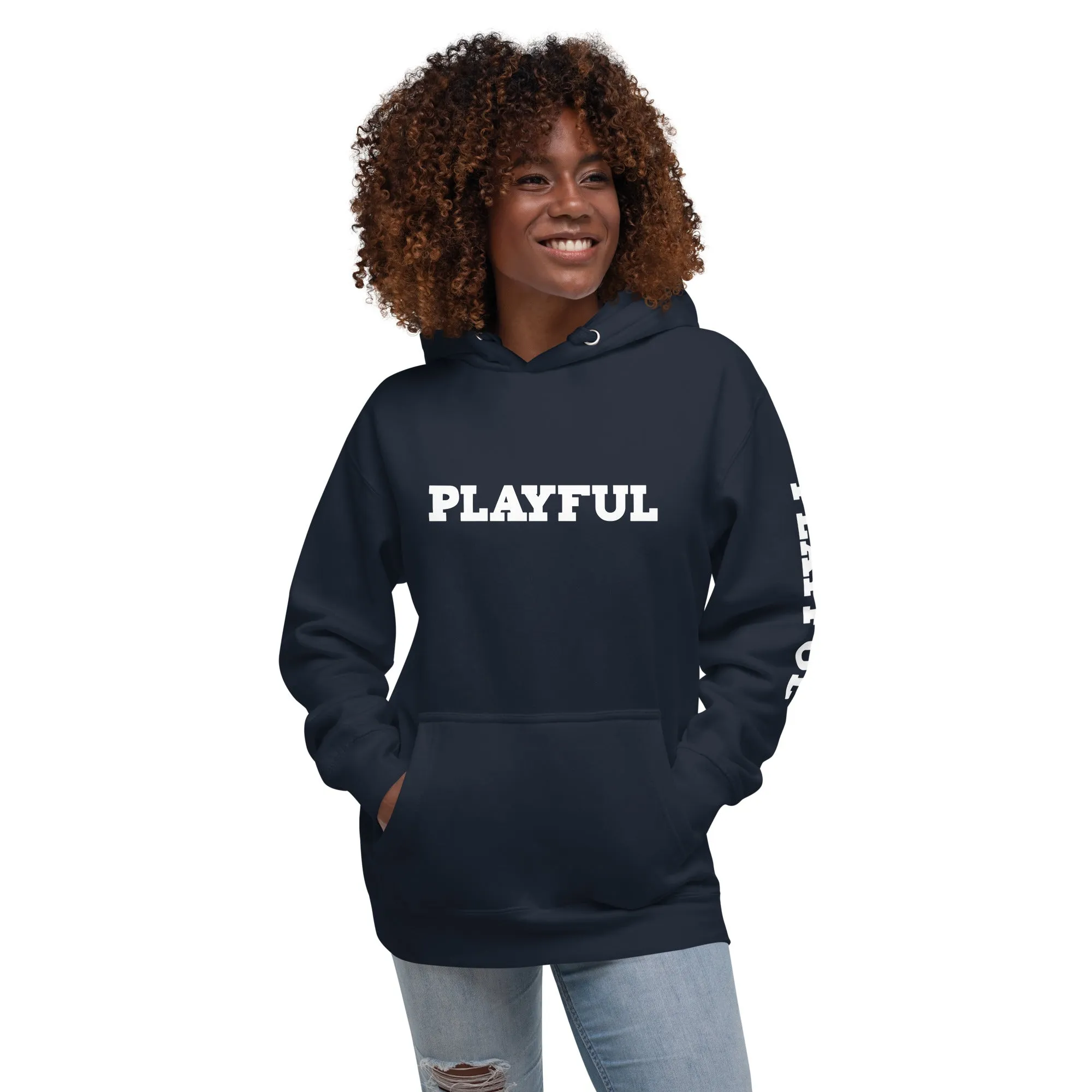 Playful (Unisex) Premium Hoodie