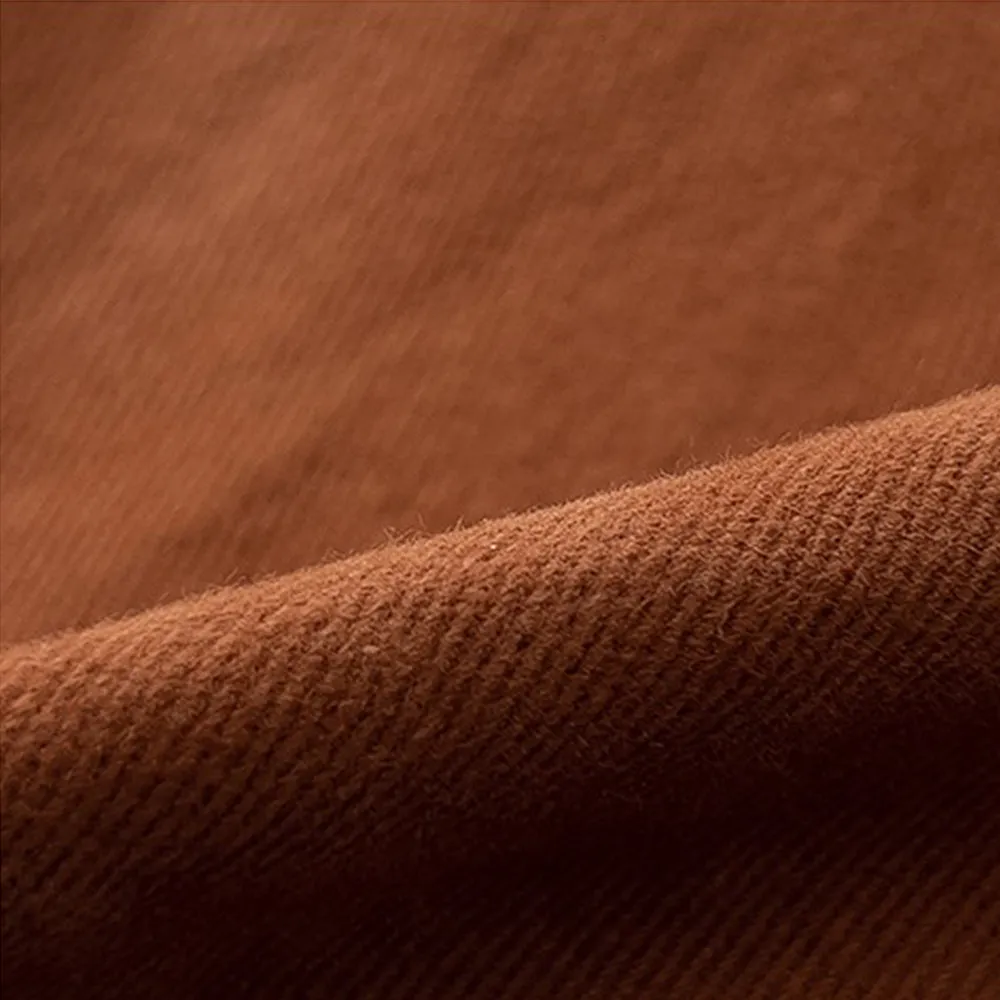 PM | High Street Solid Color Raw Edge Slim Jeans