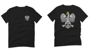 Poland Pride Vintage Style Retro Polish Eagle Flag Polska Soccer For men T Shirt