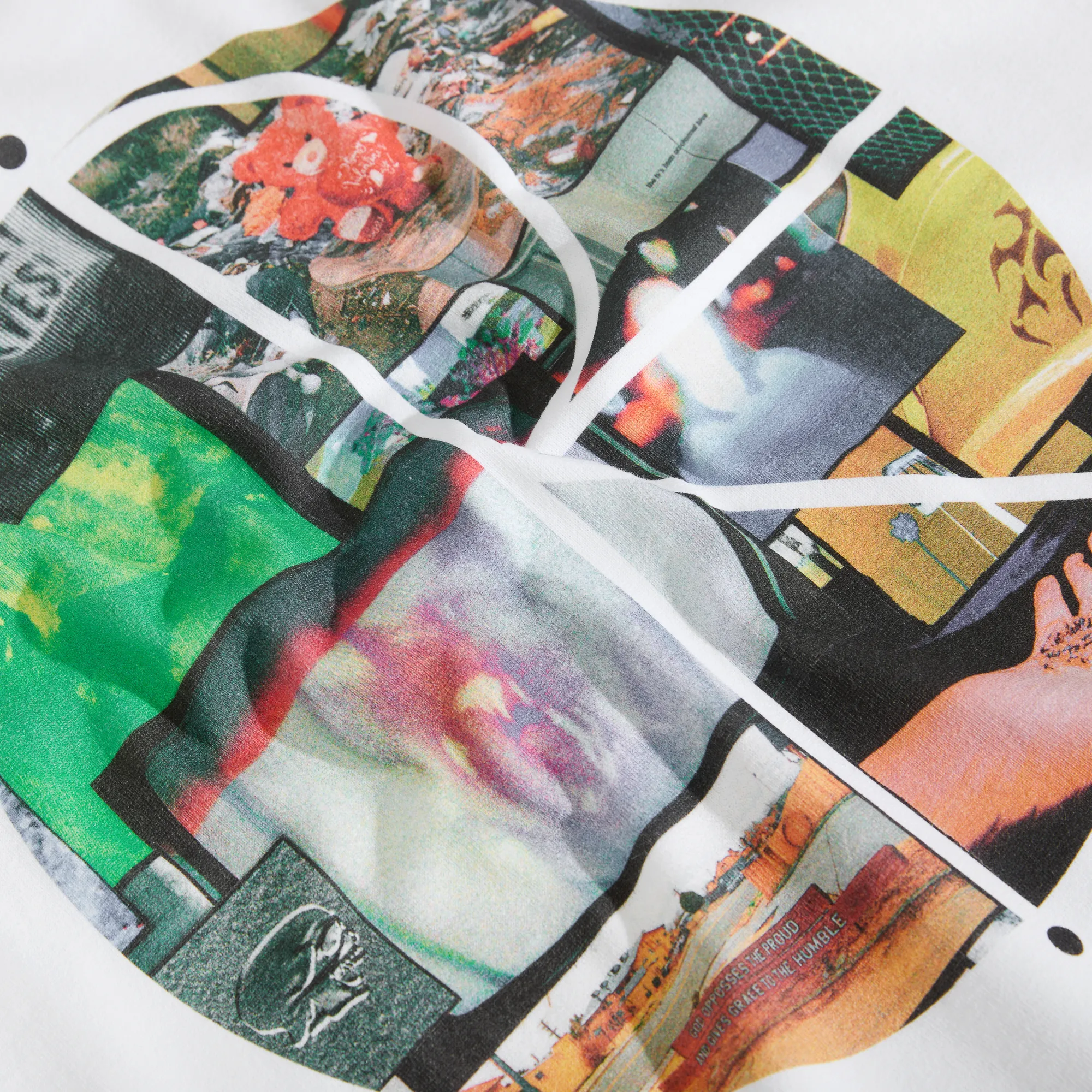 Polar Skate Co Tee Fill Logo Ourselves Collage