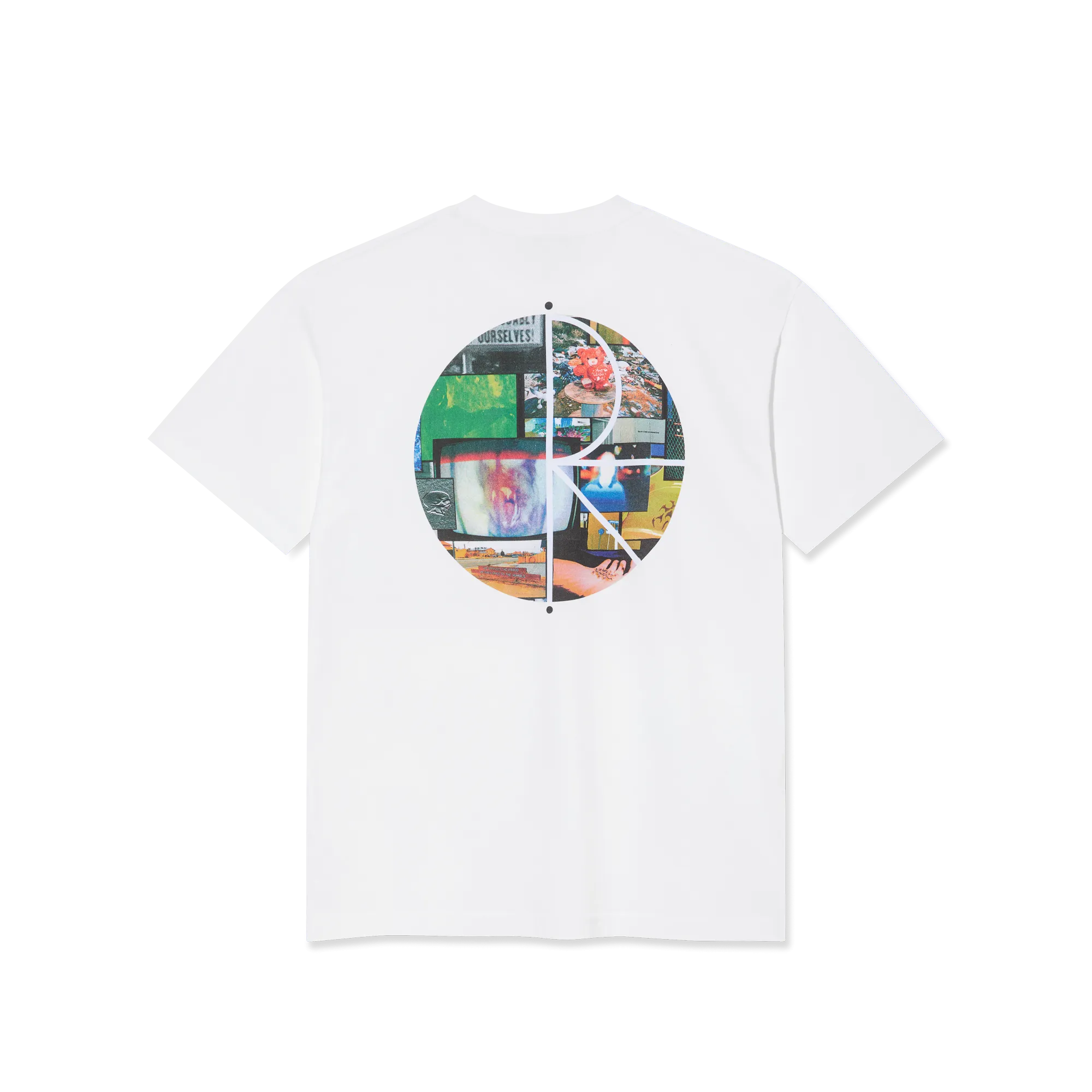 Polar Skate Co Tee Fill Logo Ourselves Collage