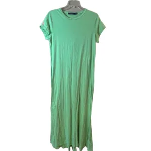Polo Ralph Lauren Green Short Sleeve Maxi T-Shirt Dress XL