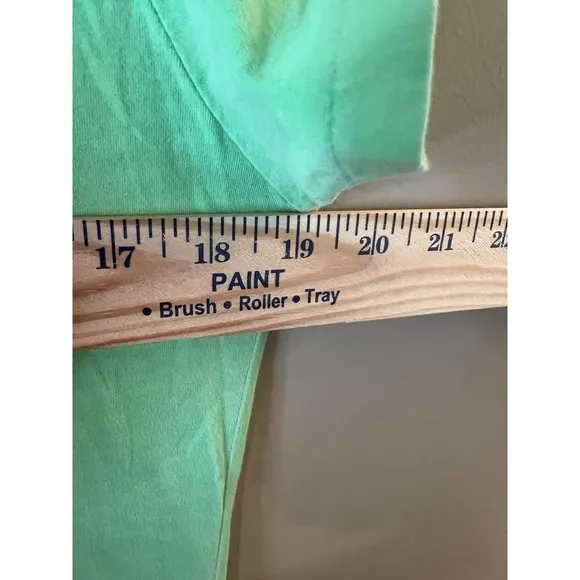 Polo Ralph Lauren Green Short Sleeve Maxi T-Shirt Dress XL