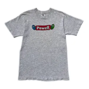 Powell Peralta 'Candy' 1995 Single Stitched T-Shirt (Grey) VINTAGE 90s
