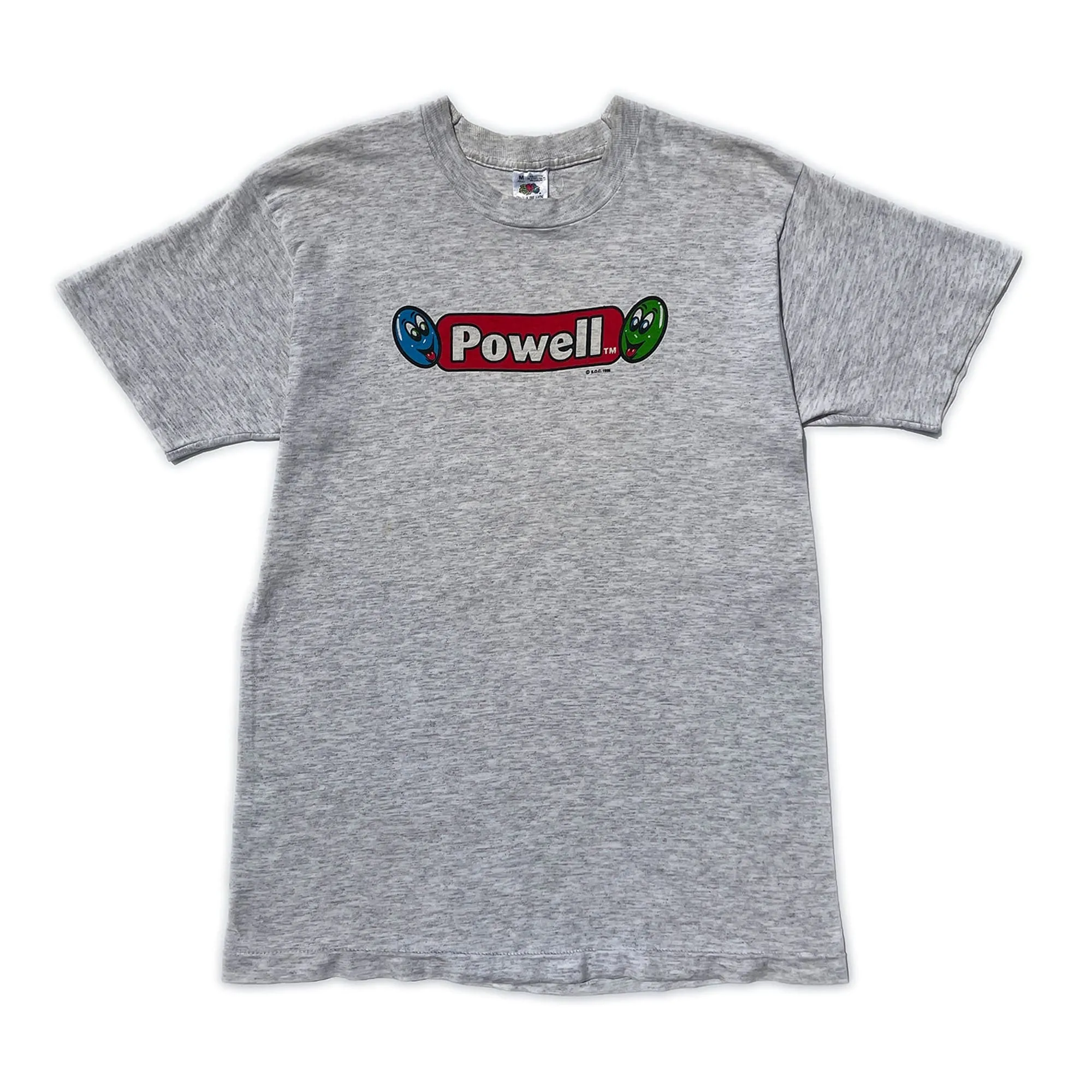 Powell Peralta 'Candy' 1995 Single Stitched T-Shirt (Grey) VINTAGE 90s