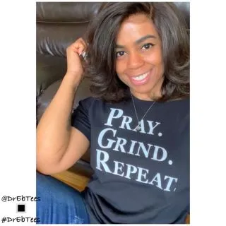 PRAY. GRIND. REPEAT.