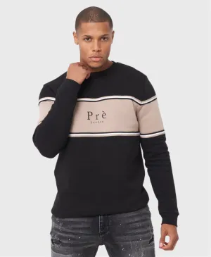Pre London College Sweatshirt Black