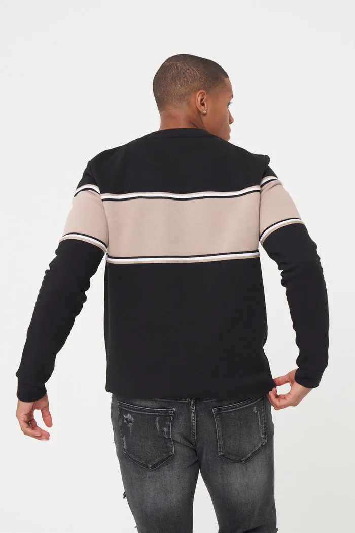 Pre London College Sweatshirt Black