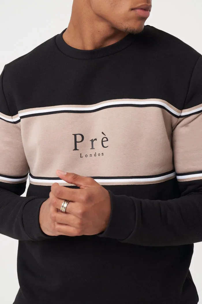 Pre London College Sweatshirt Black
