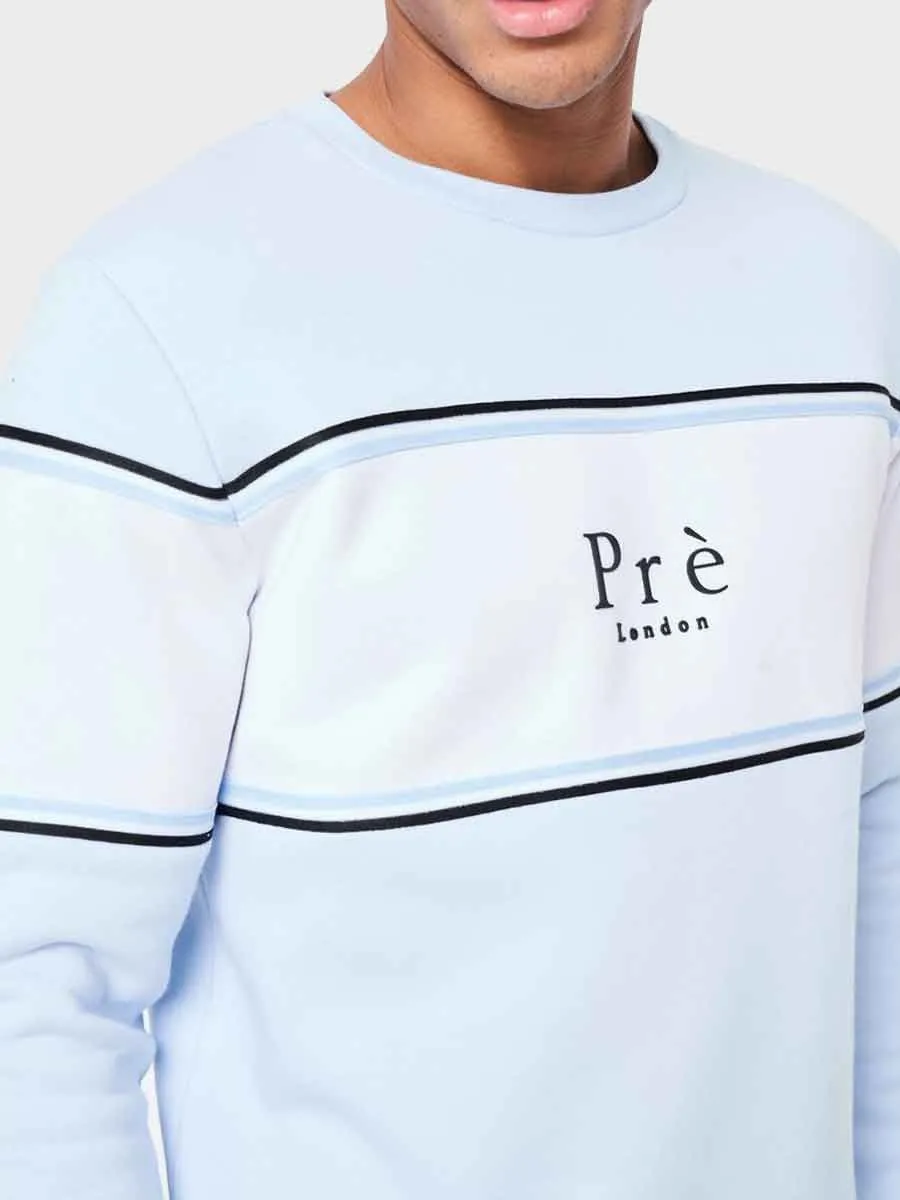 Pre London College Sweatshirt Blue/White