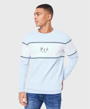 Pre London College Sweatshirt Blue/White