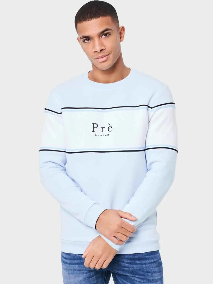 Pre London College Sweatshirt Blue/White