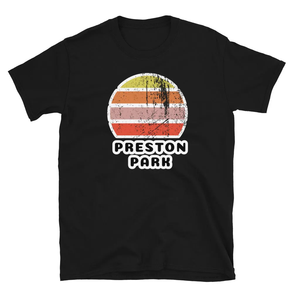 Preston Park Vintage Sunset T-Shirt