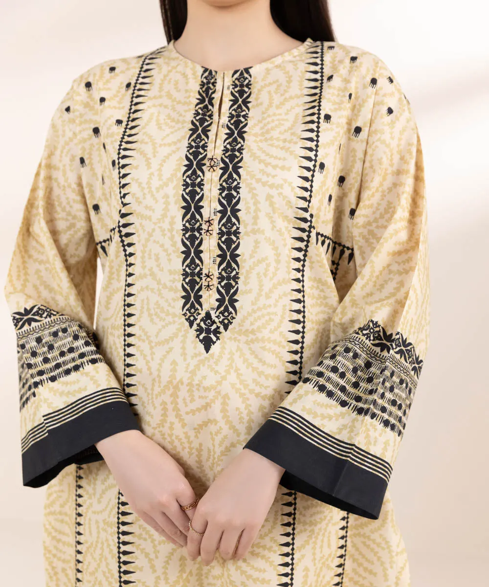 Printed Cambric Shirt