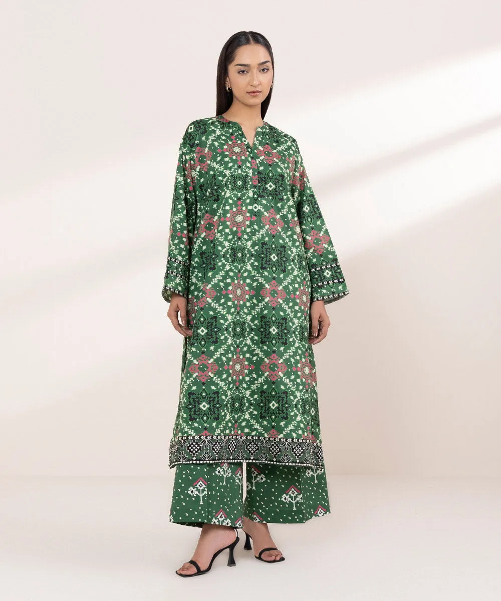 Printed Cotton Viscose Shirt