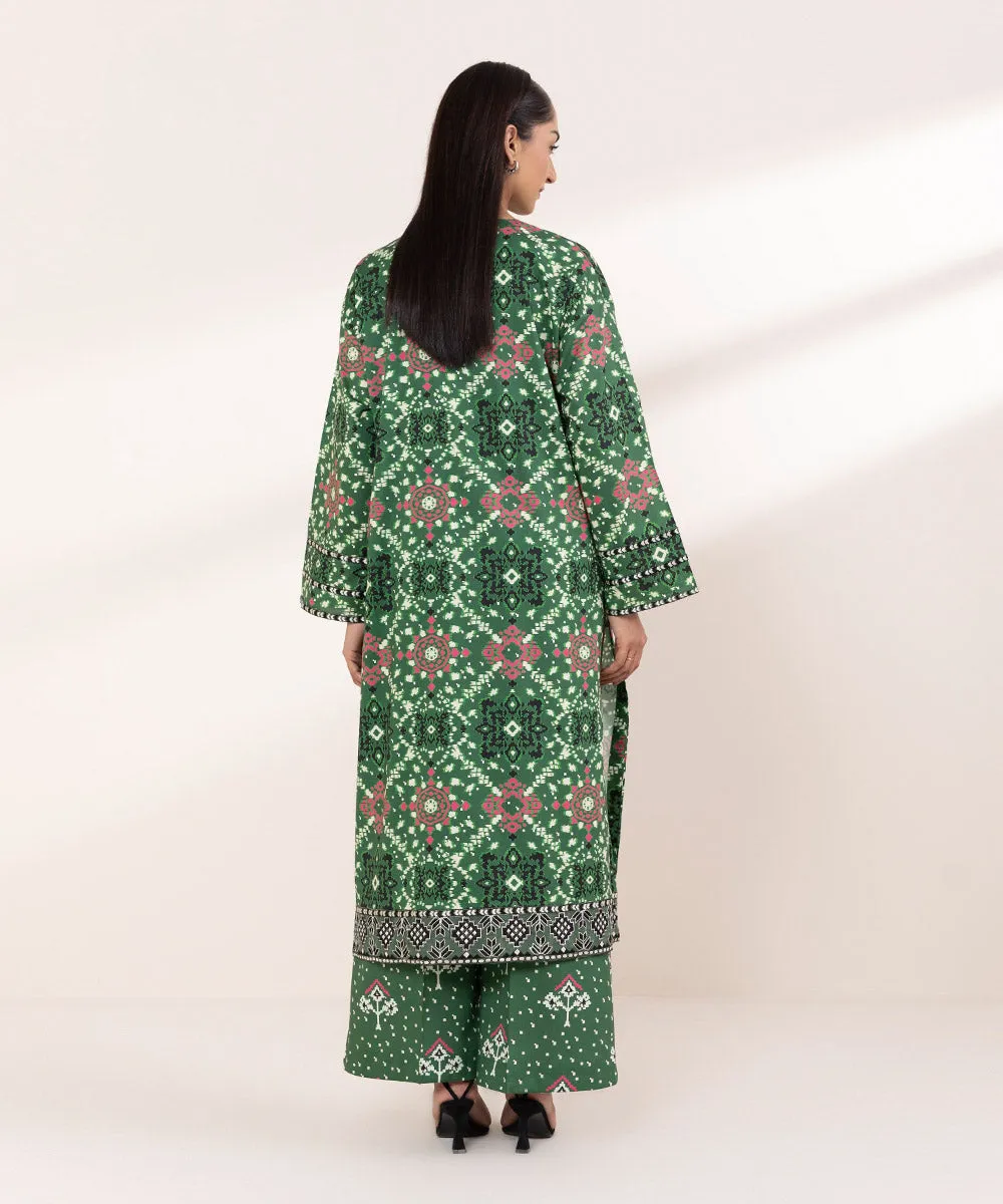 Printed Cotton Viscose Shirt