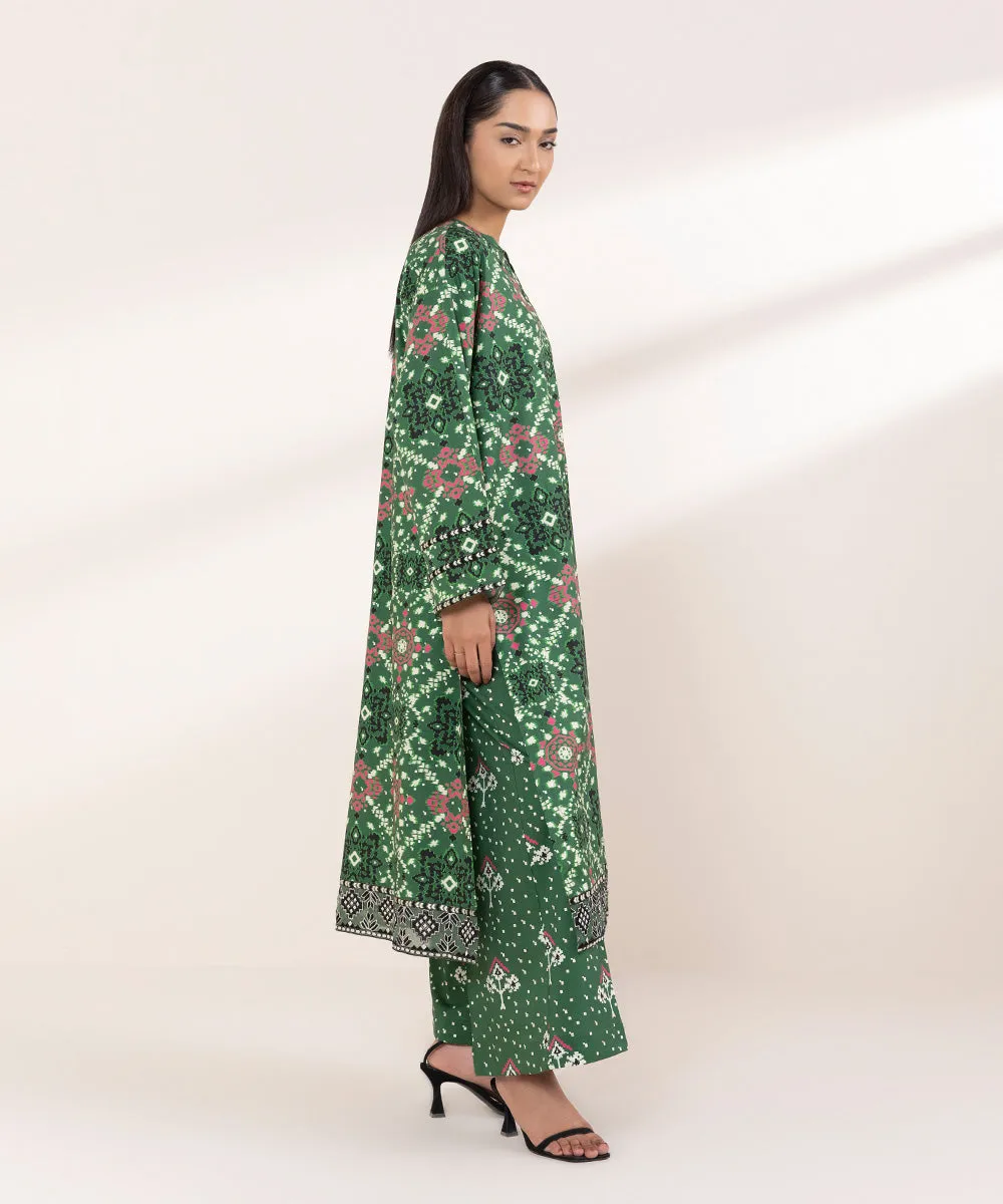 Printed Cotton Viscose Shirt