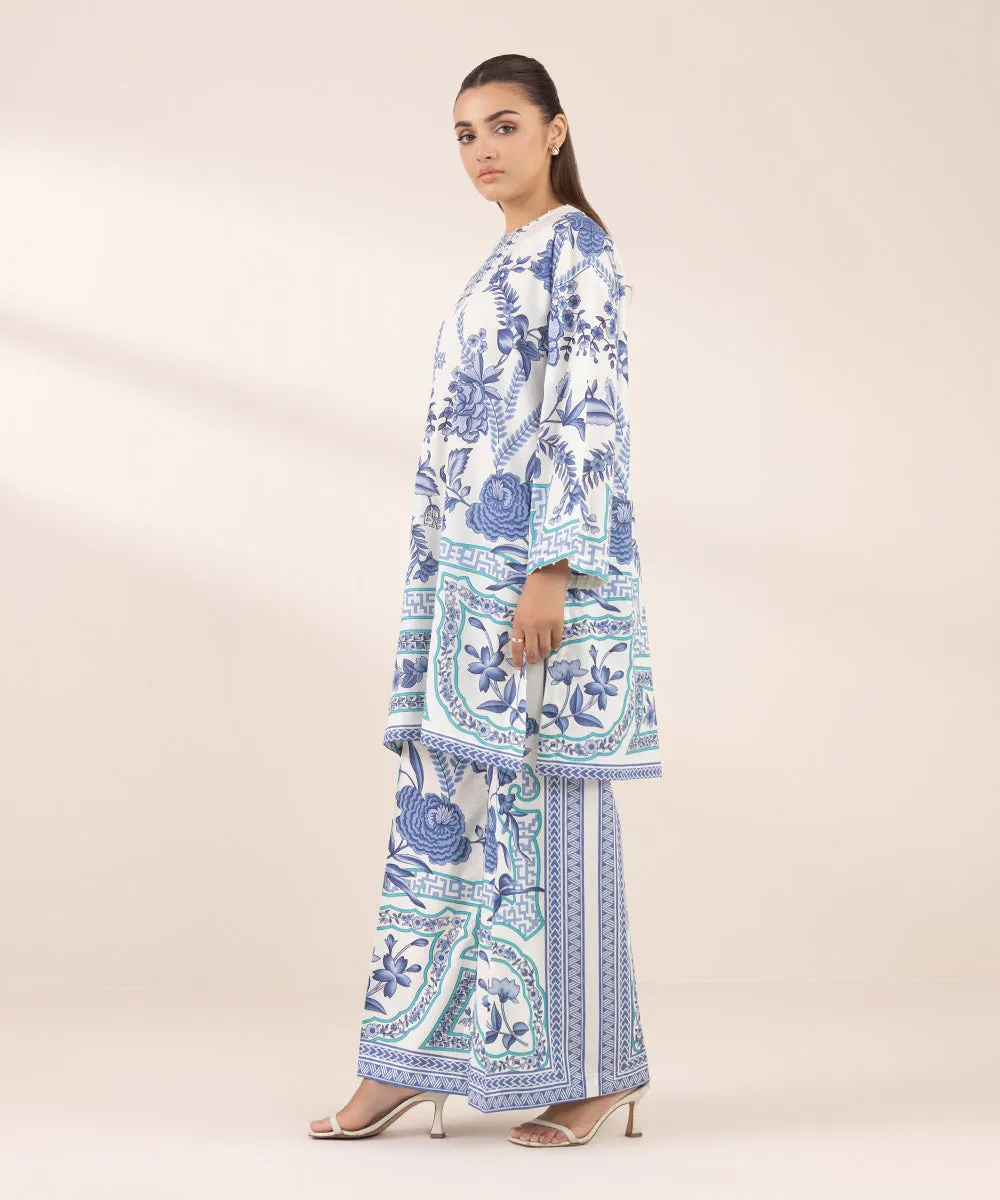 Printed Lawn Shirt