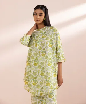 Printed Lawn Shirt