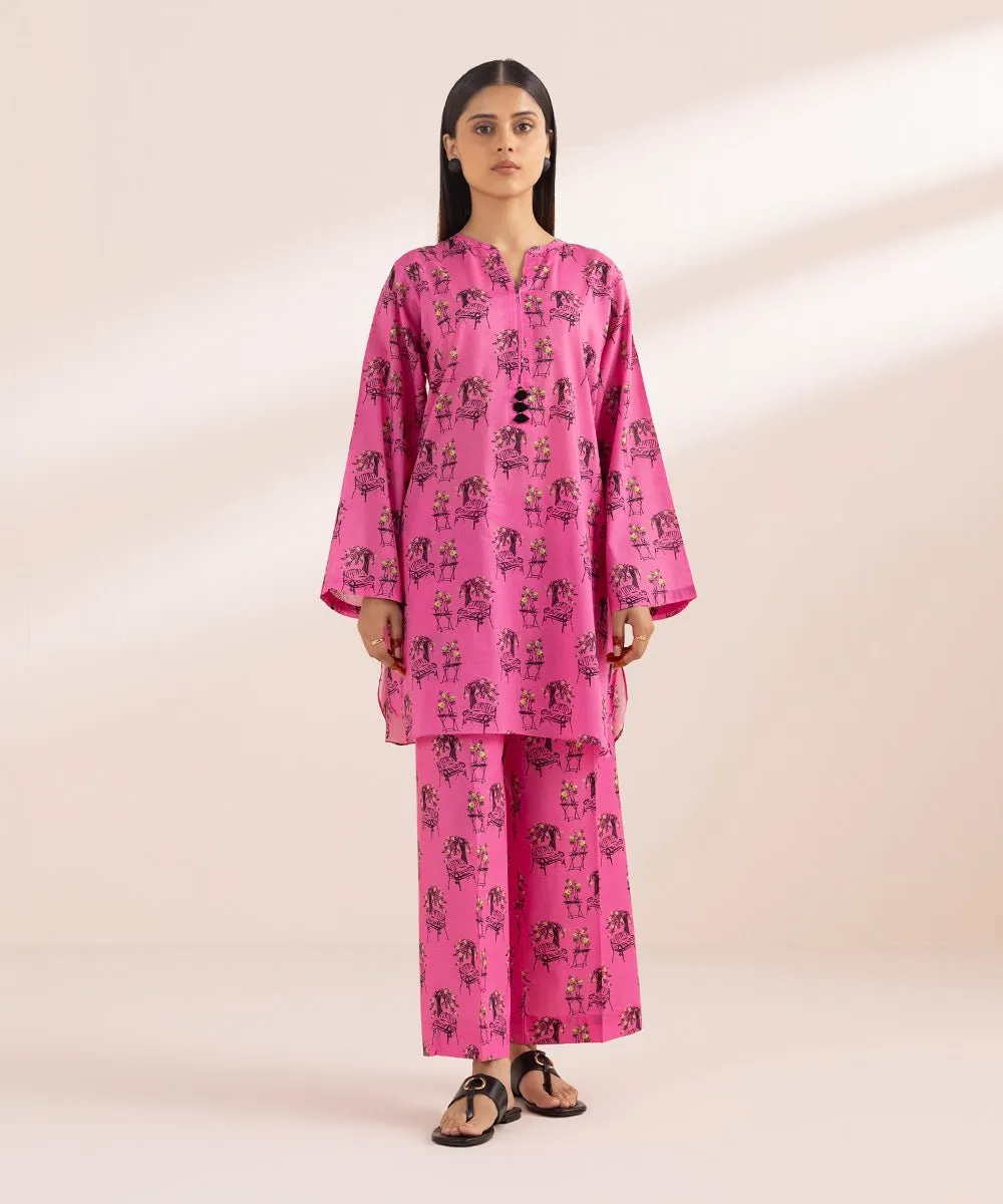 Printed Lawn Shirt