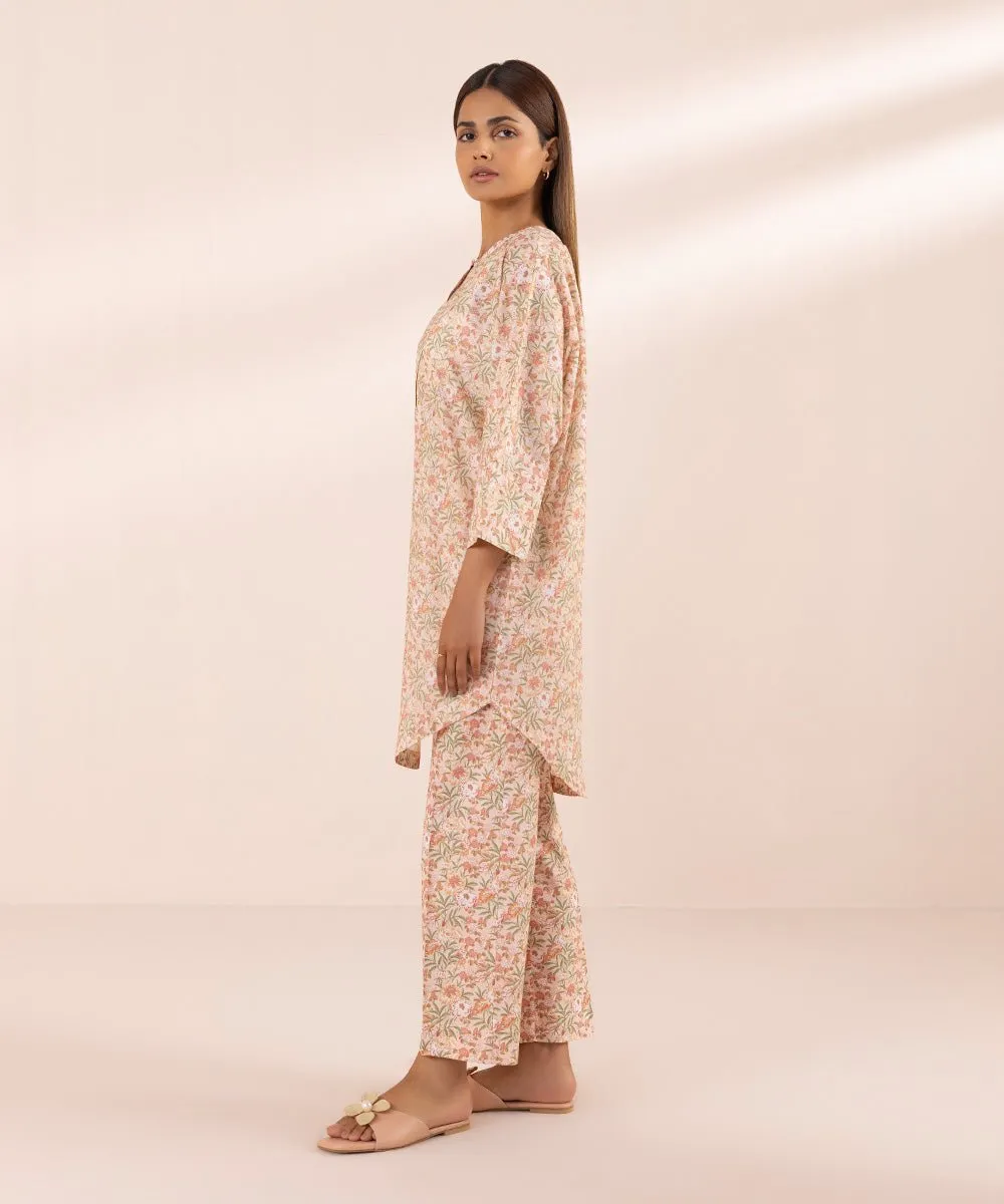 Printed Lawn Shirt