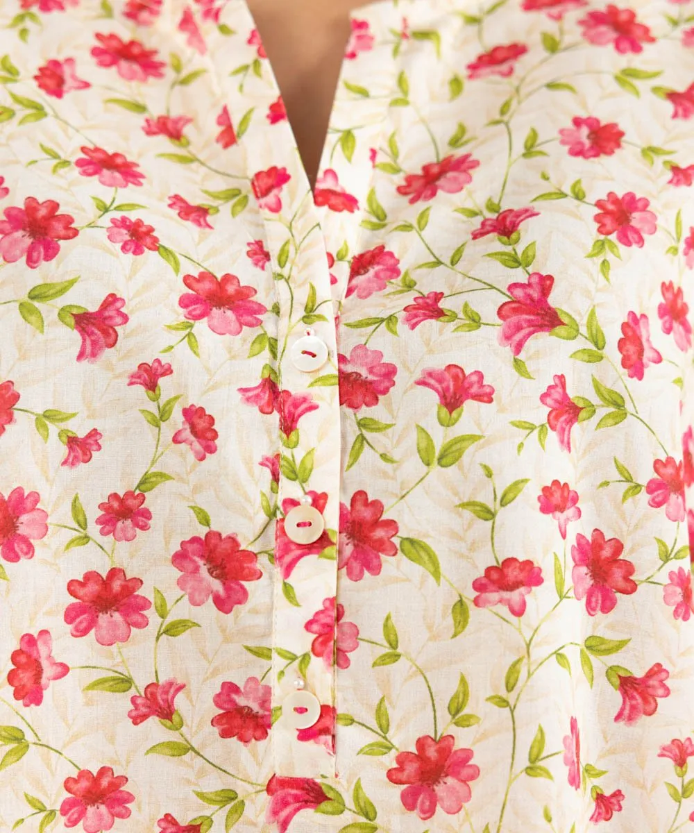 Printed Lawn Shirt