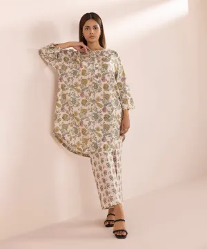 Printed Lawn Shirt
