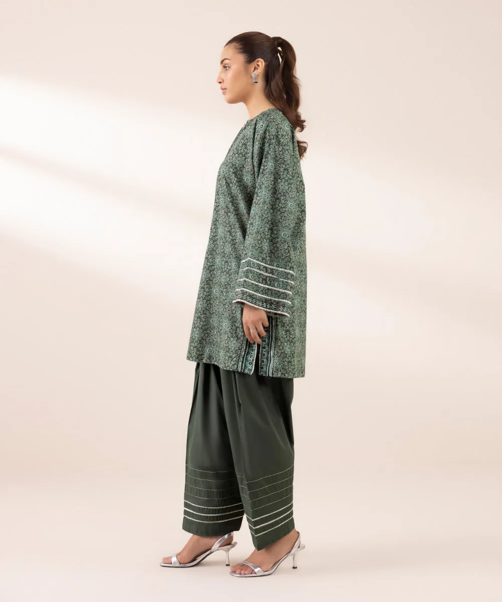 Printed Lawn Shirt