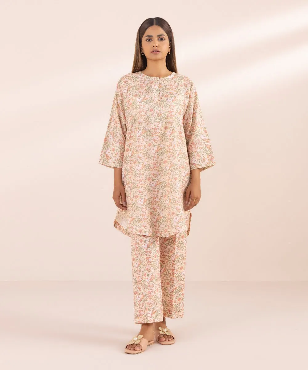 Printed Lawn Shirt