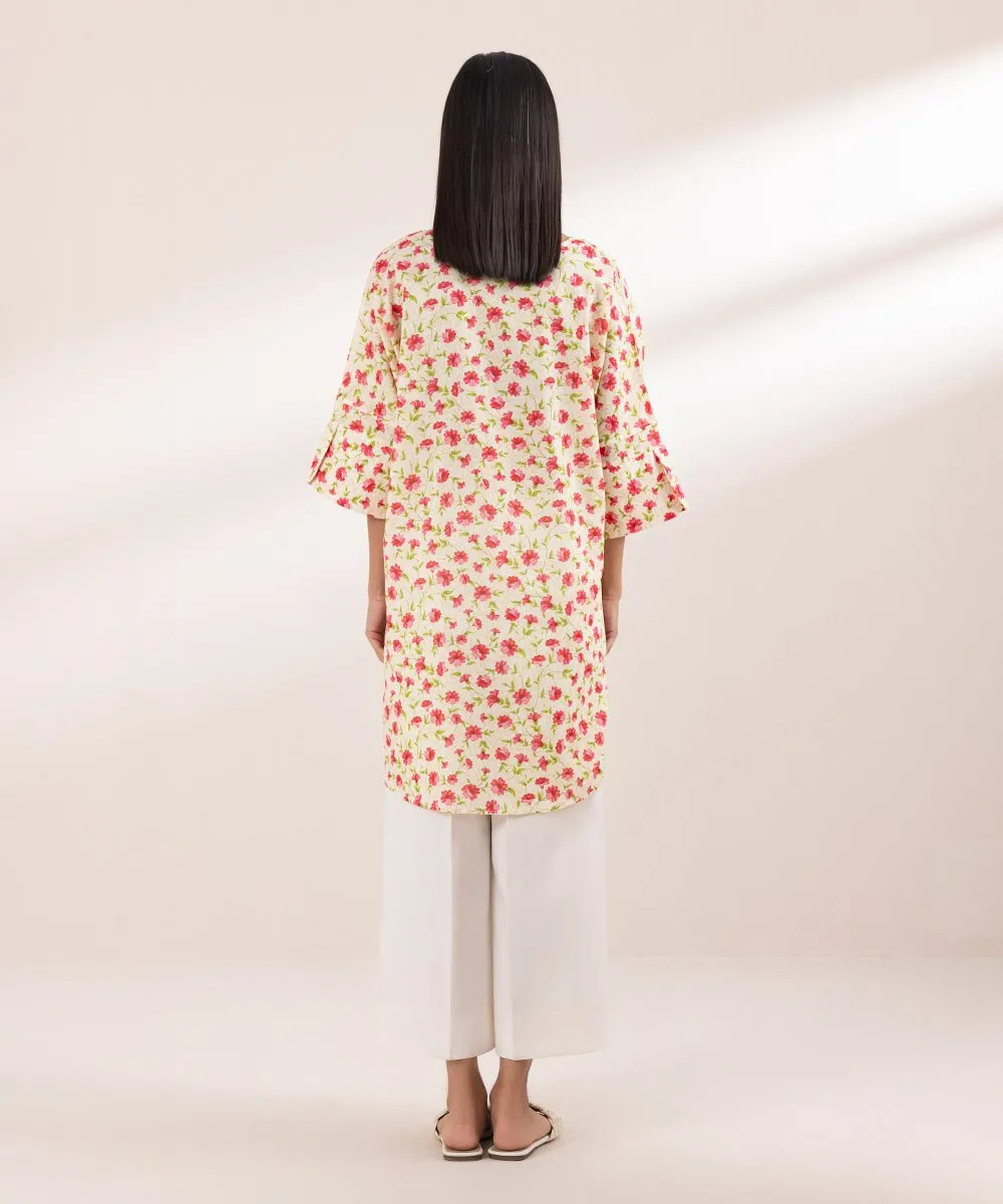 Printed Lawn Shirt