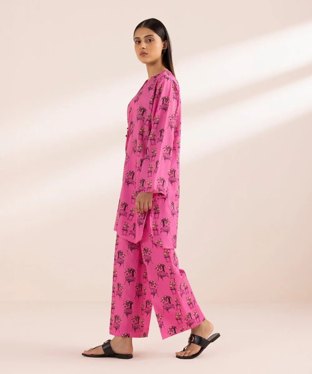 Printed Lawn Shirt