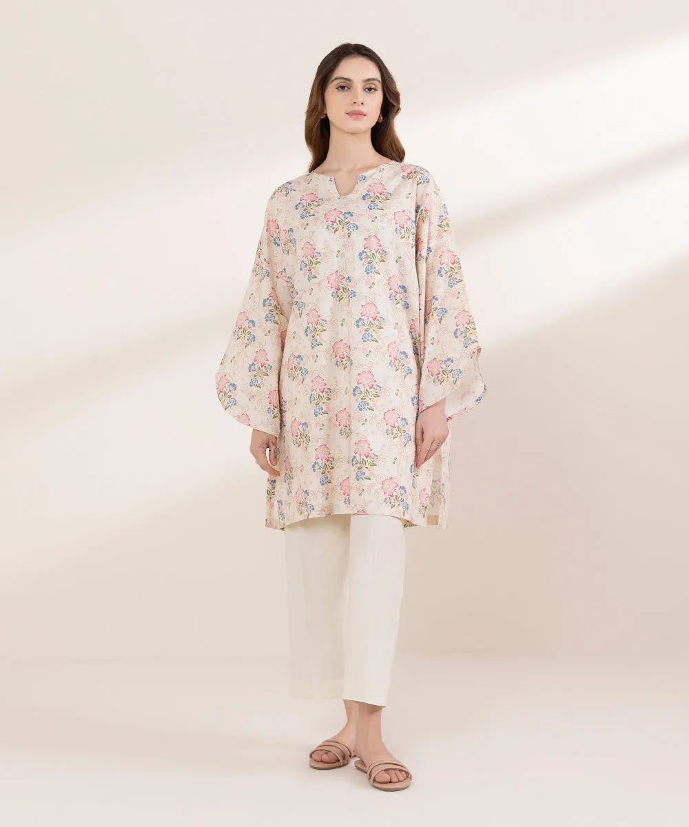 Printed Lawn Shirt