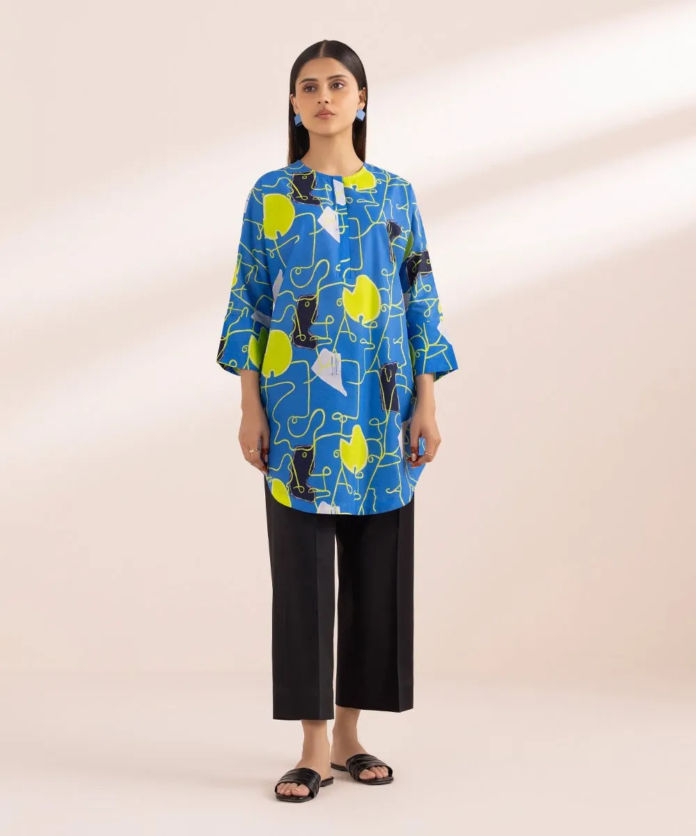 Printed Lawn Shirt