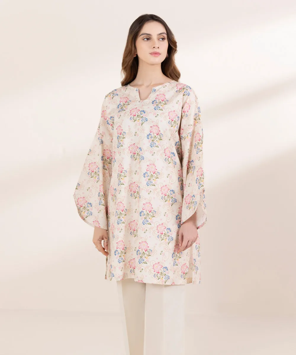 Printed Lawn Shirt
