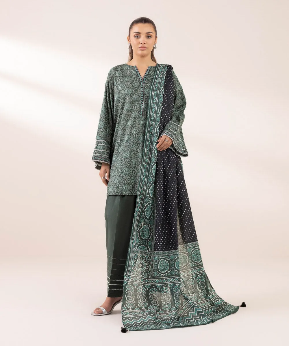 Printed Lawn Shirt