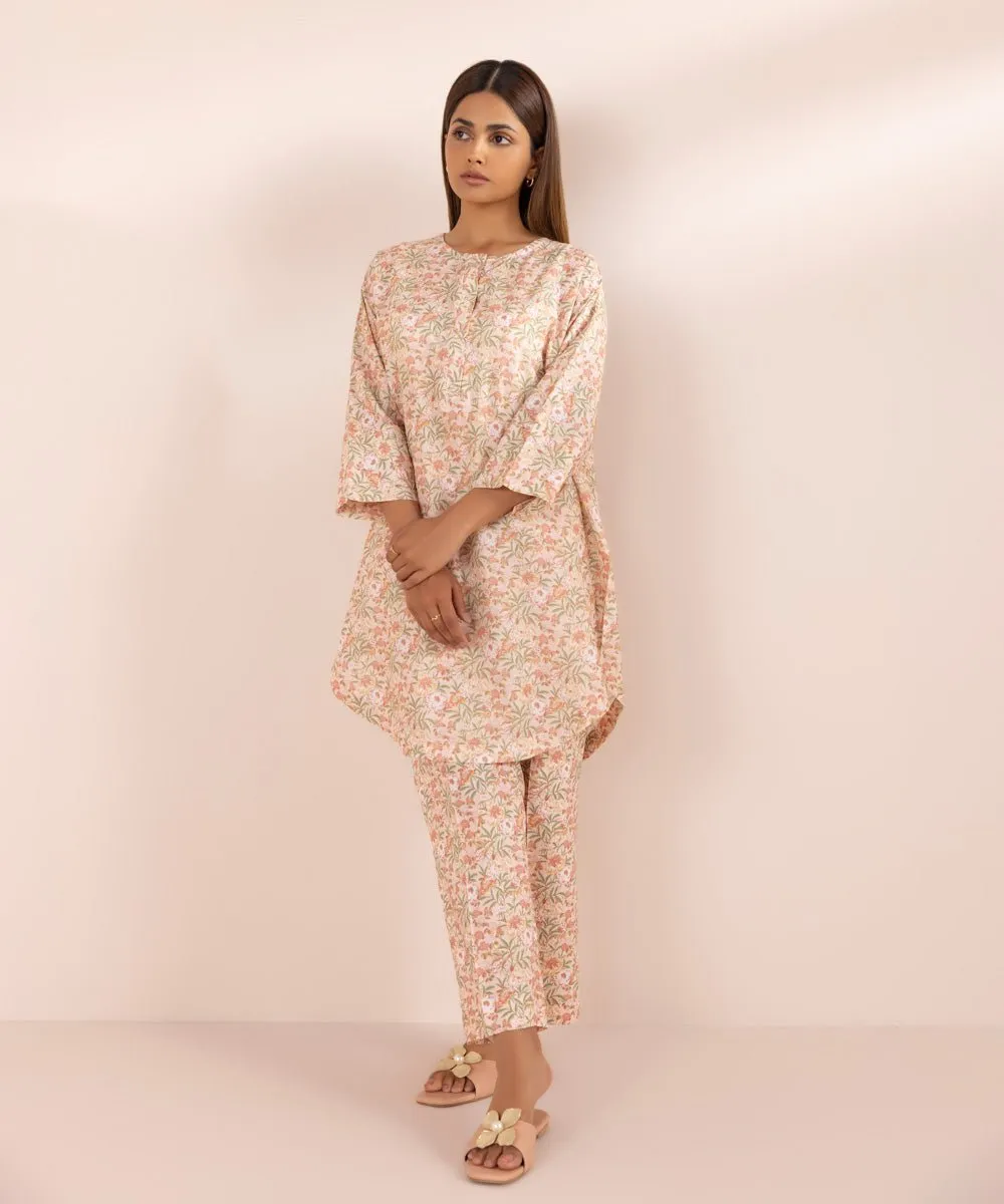 Printed Lawn Shirt
