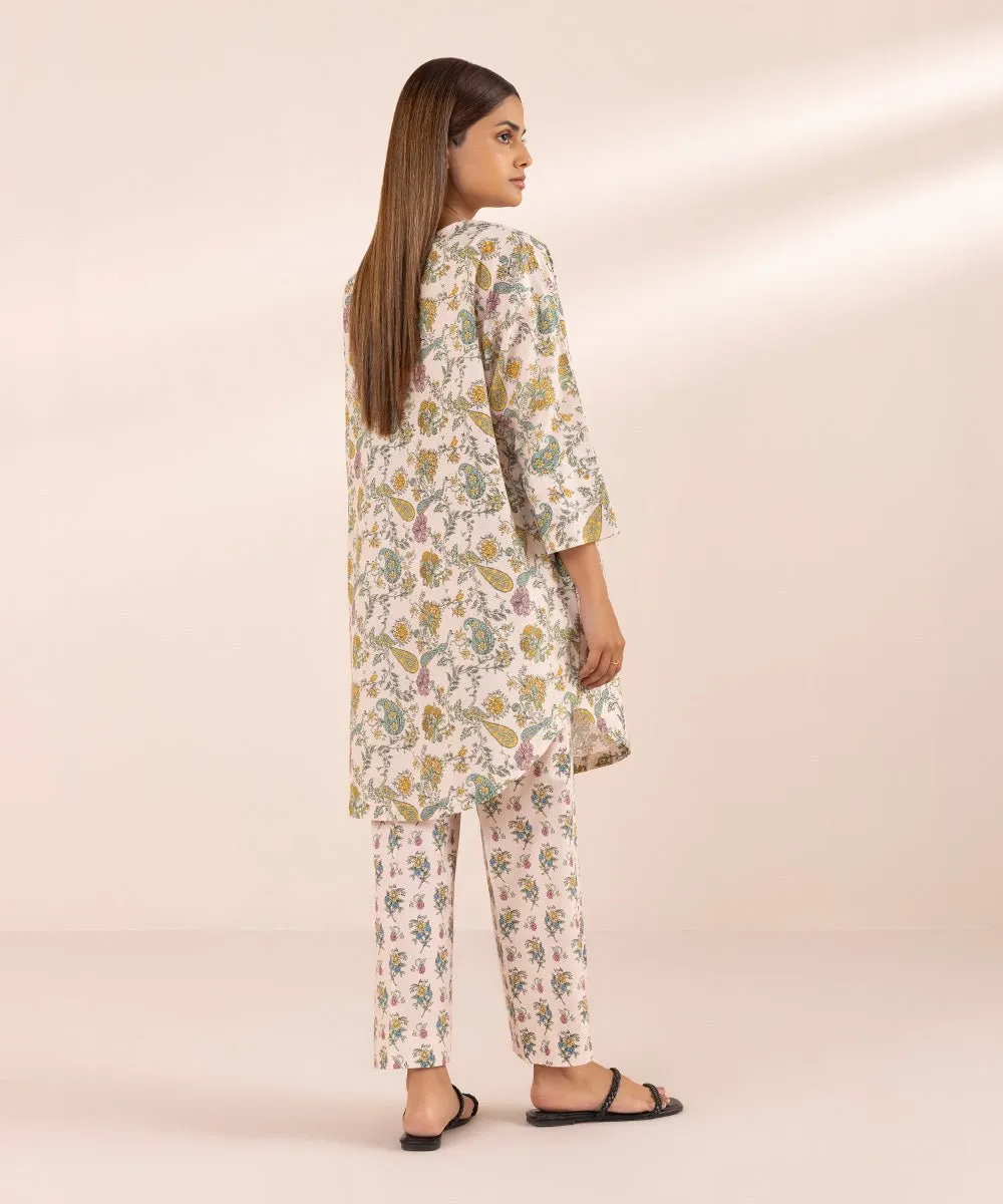 Printed Lawn Shirt