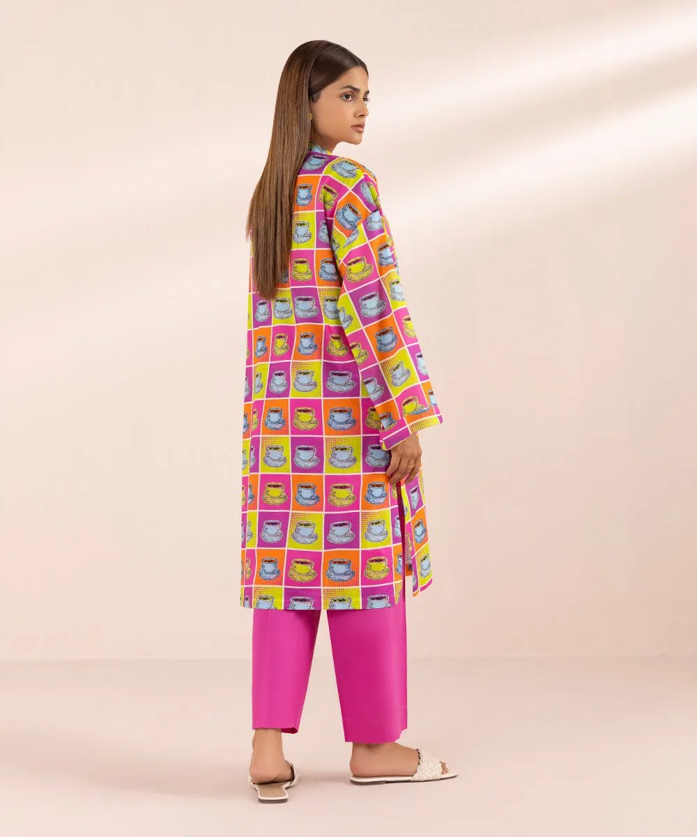 Printed Lawn Shirt