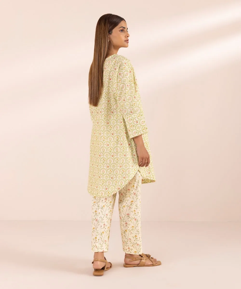 Printed Lawn Shirt