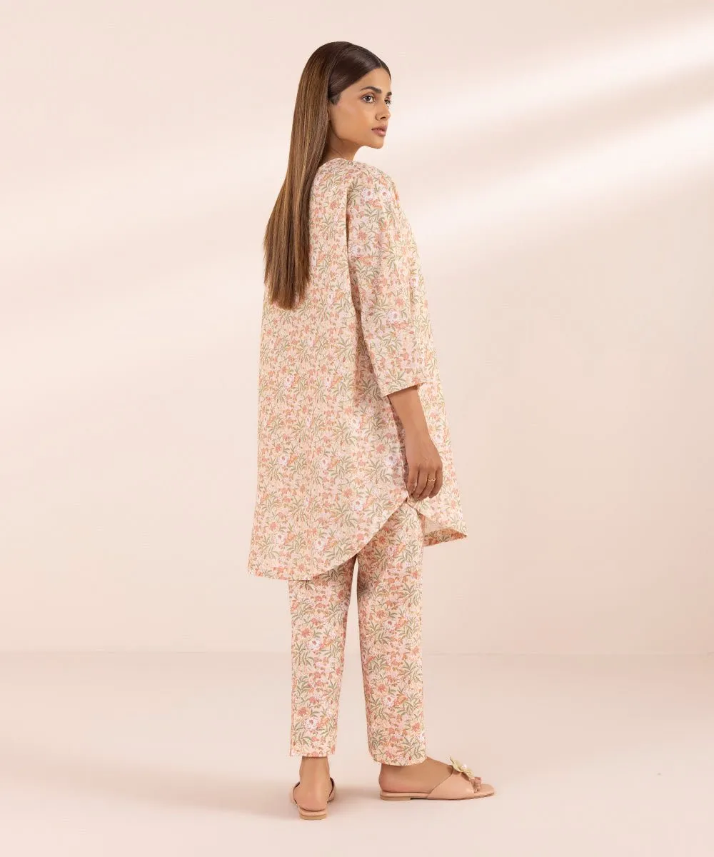 Printed Lawn Shirt