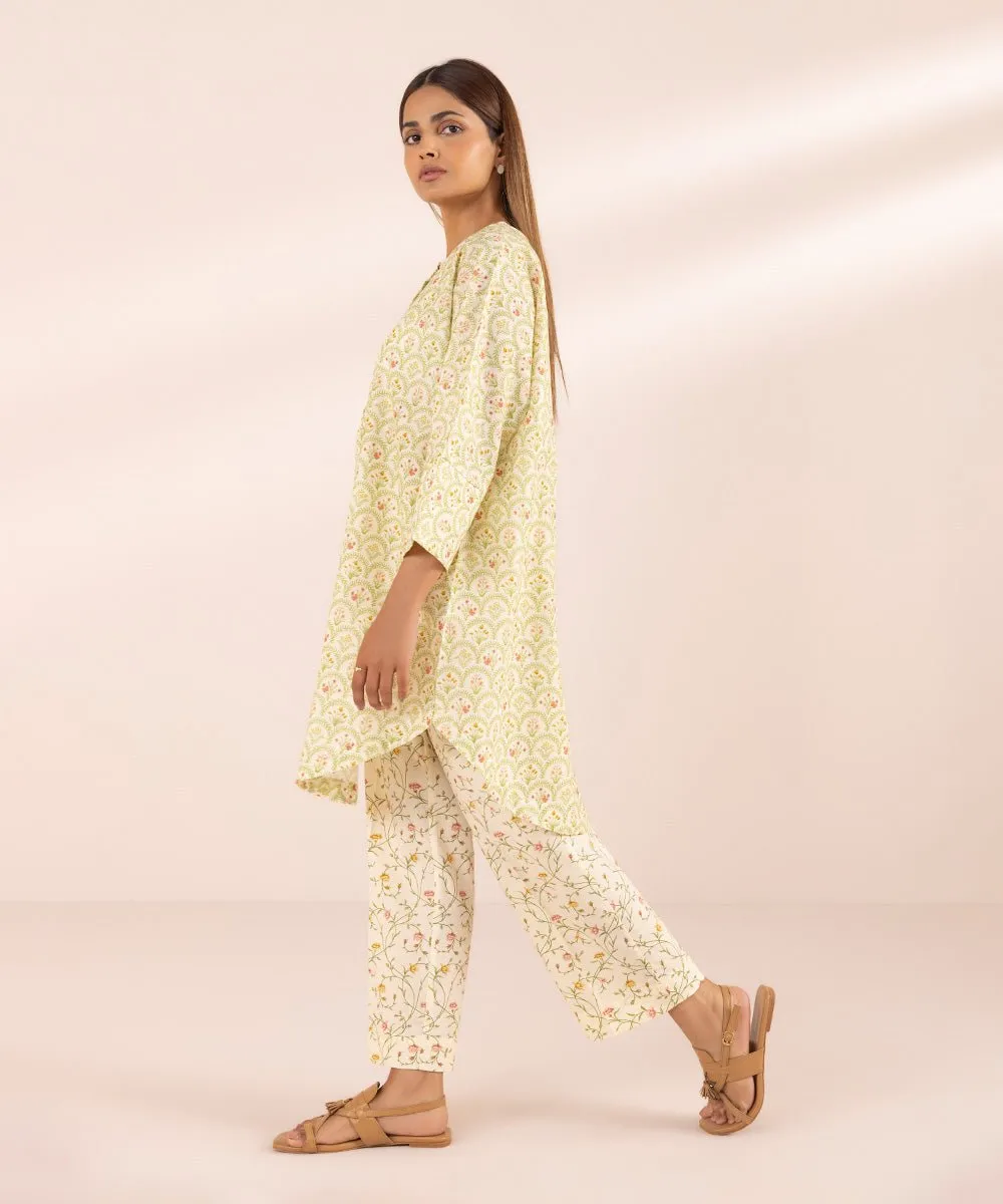 Printed Lawn Shirt