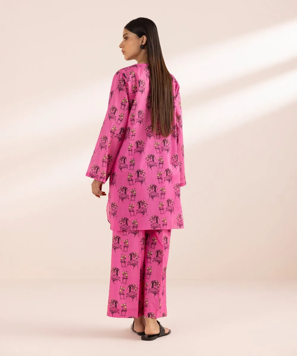 Printed Lawn Shirt