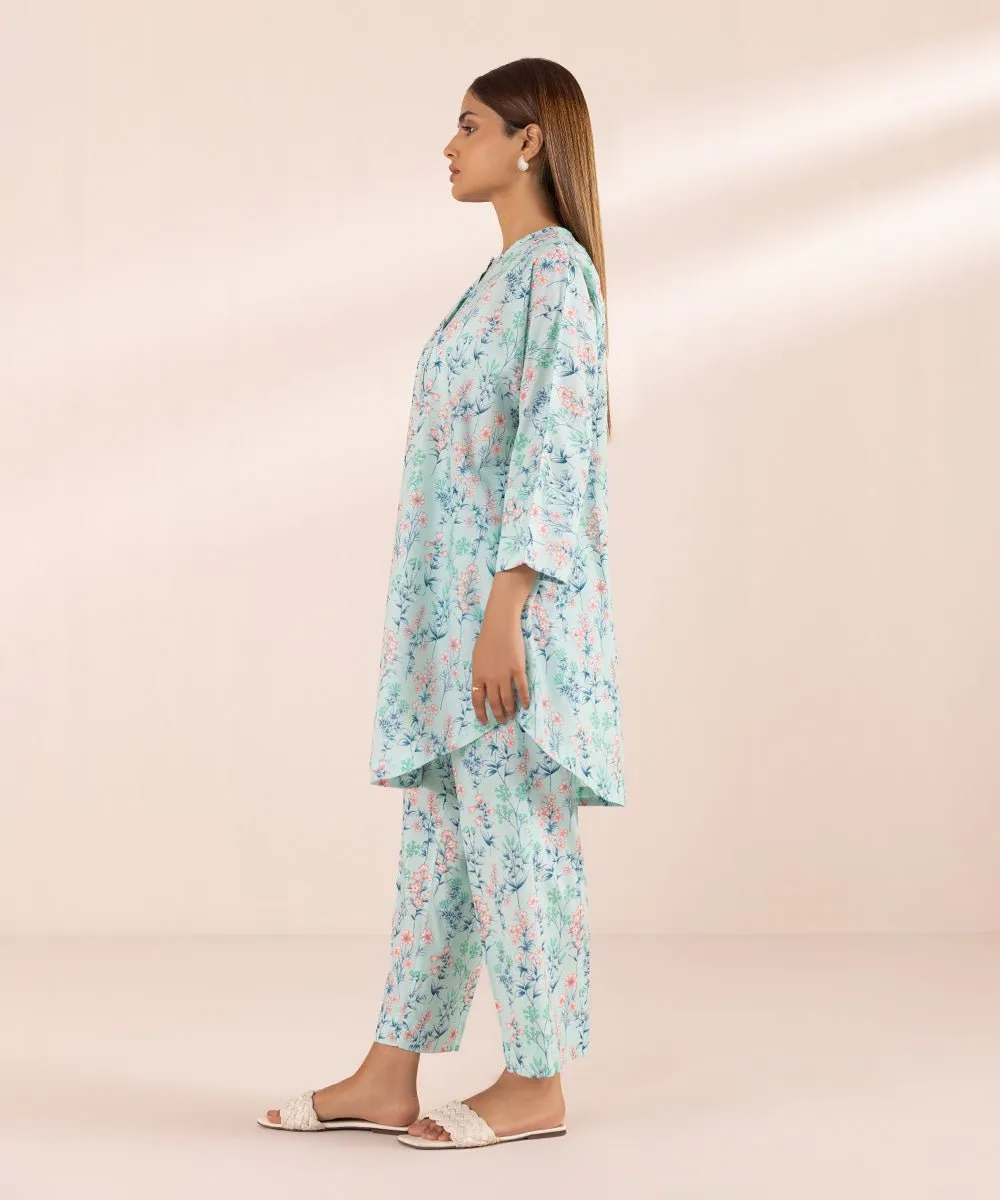 Printed Lawn Shirt