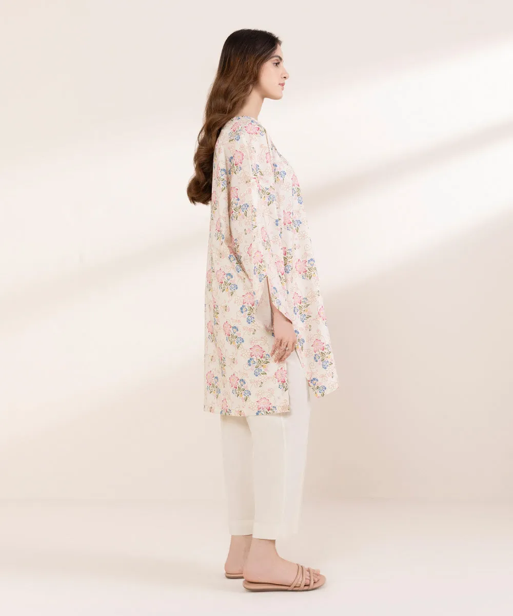 Printed Lawn Shirt