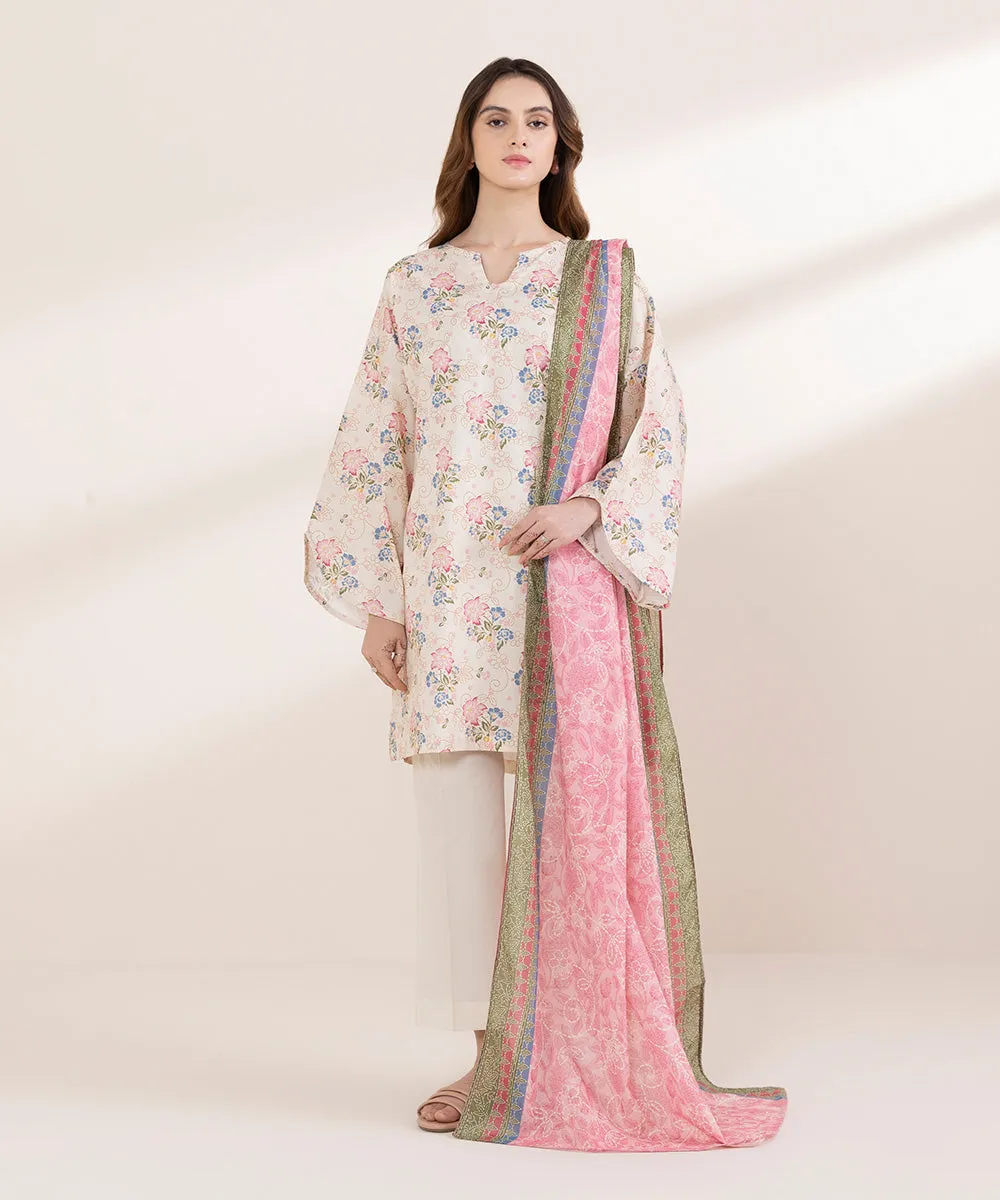 Printed Lawn Shirt