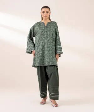 Printed Lawn Shirt