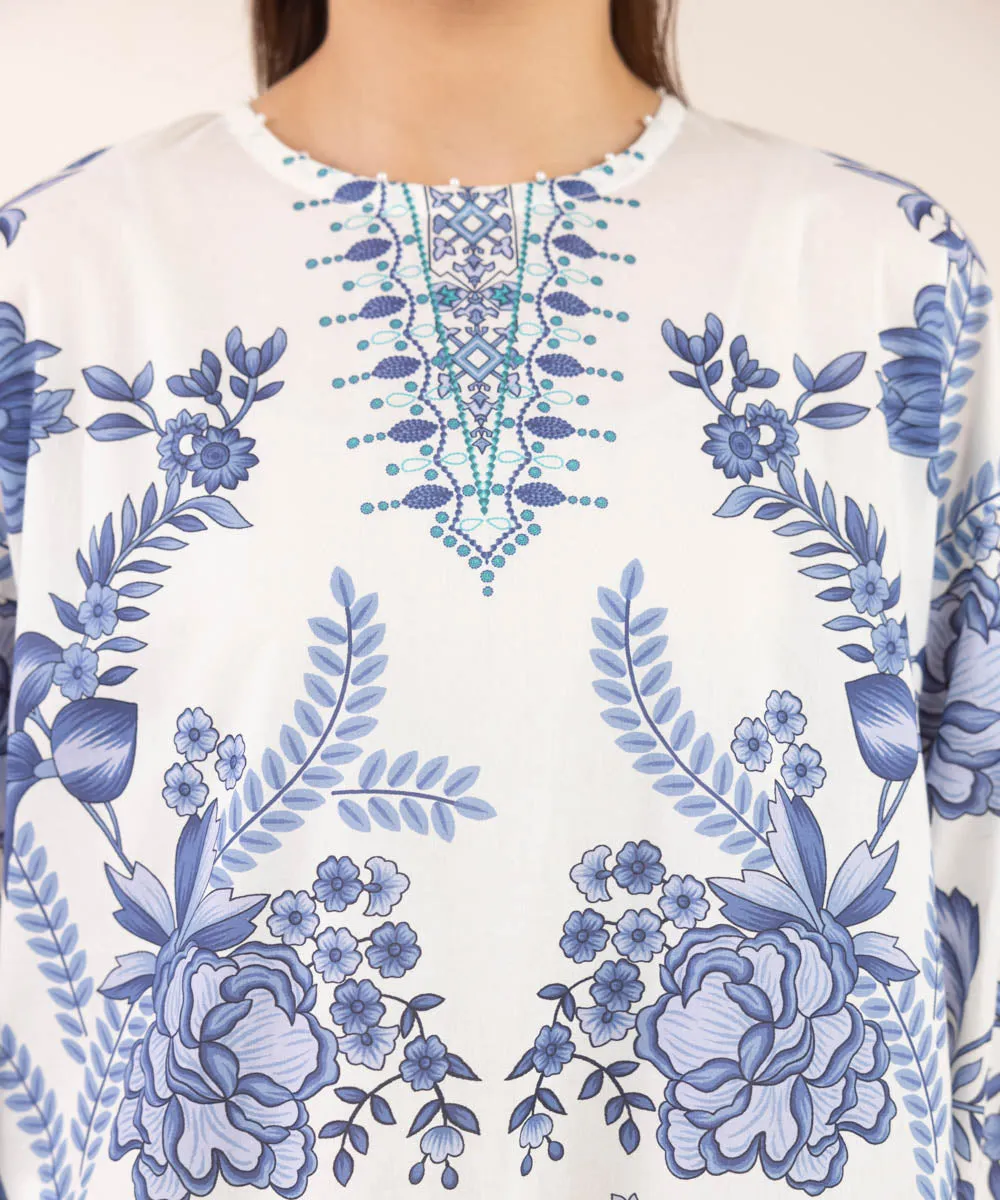 Printed Lawn Shirt