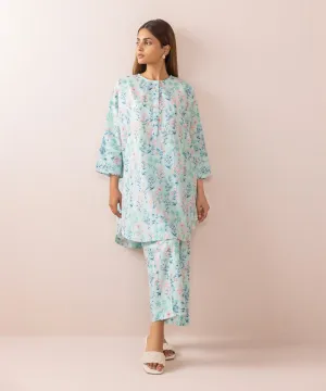 Printed Lawn Shirt