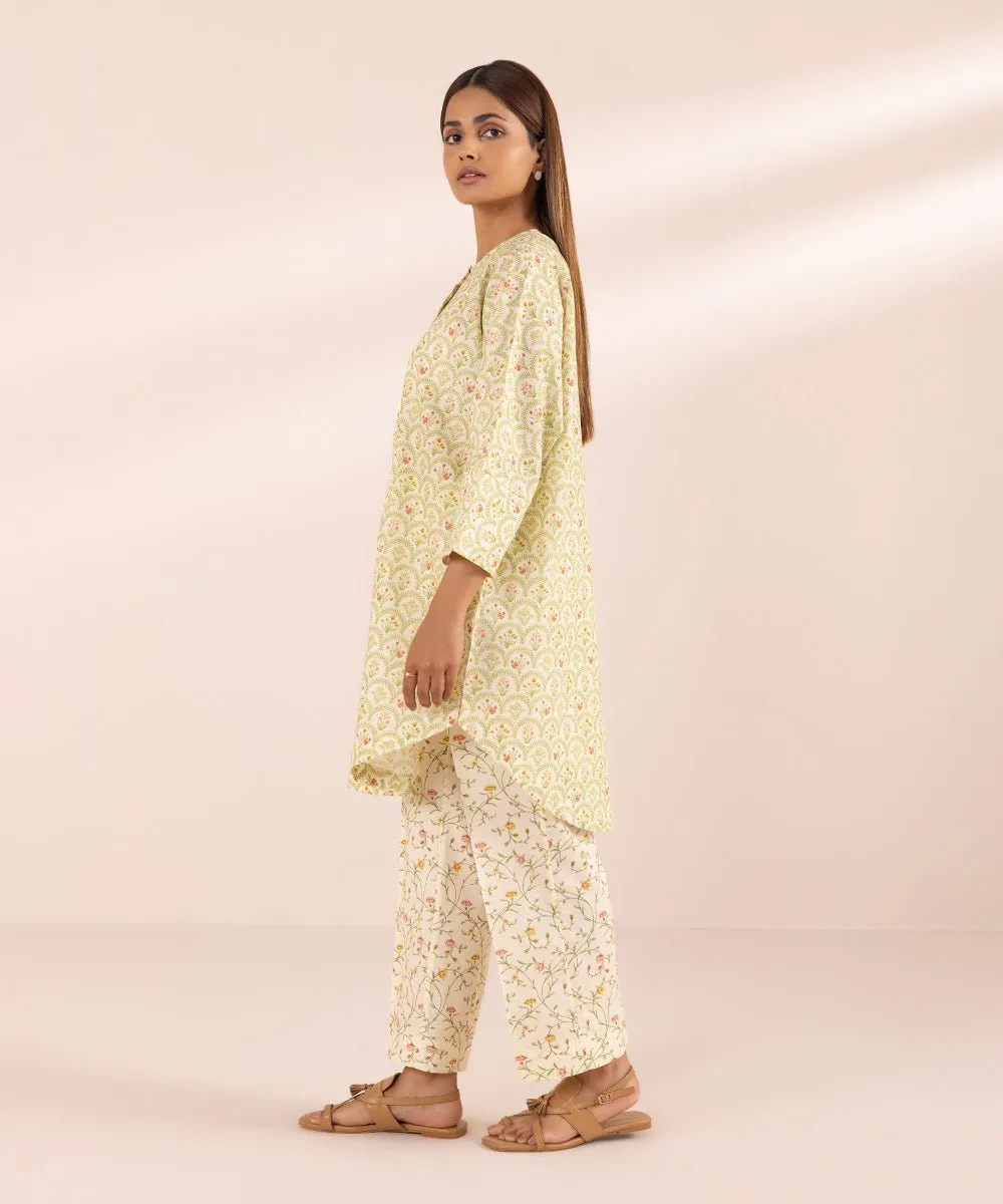 Printed Lawn Shirt