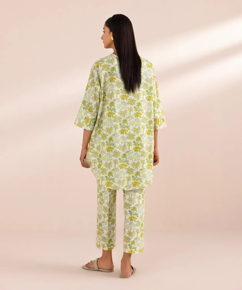 Printed Lawn Shirt